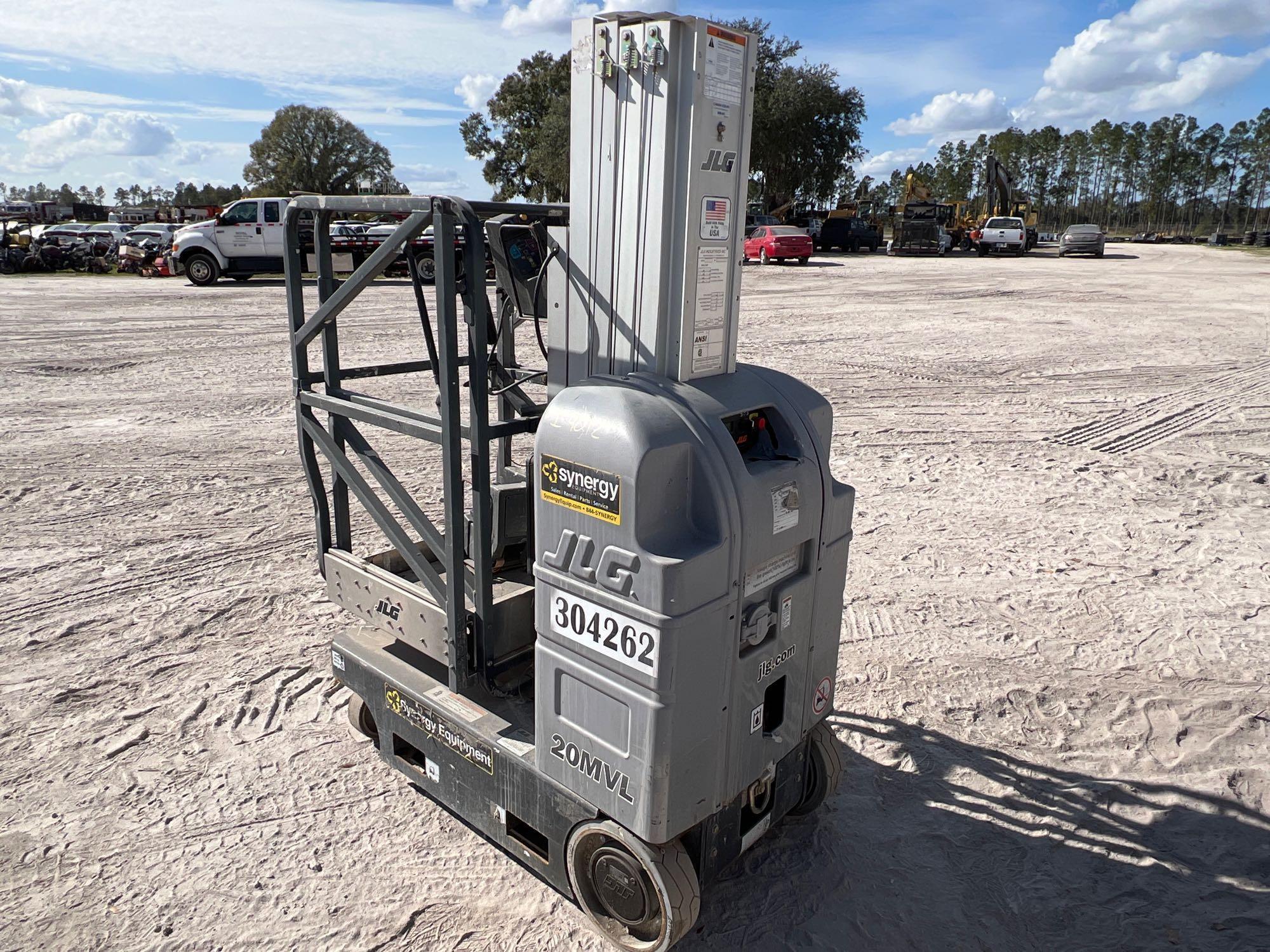 2018 JLG 20MVL 24V Electric Personnel Lift