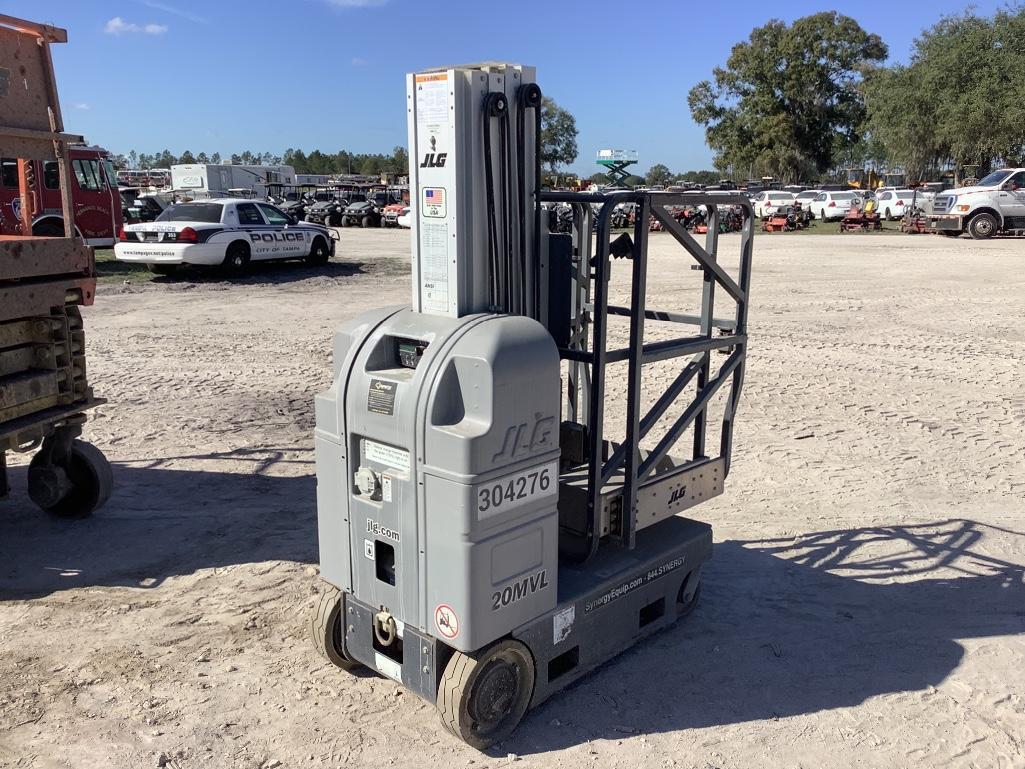 2019 JLG 20MVL Platform Lift