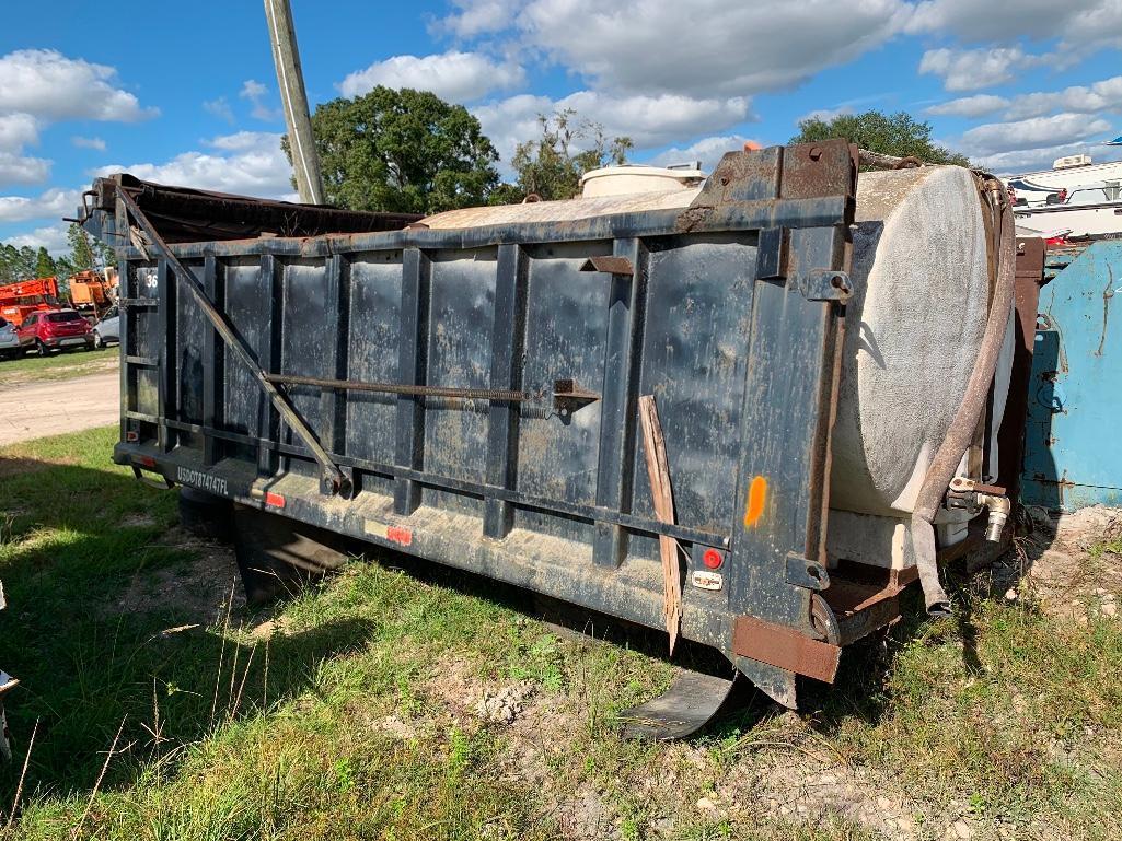 Dump Body with Tank