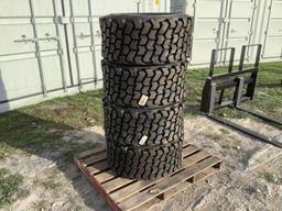 Four Unused 33X15.5-16.5 Earthforce Lifemaster Tires