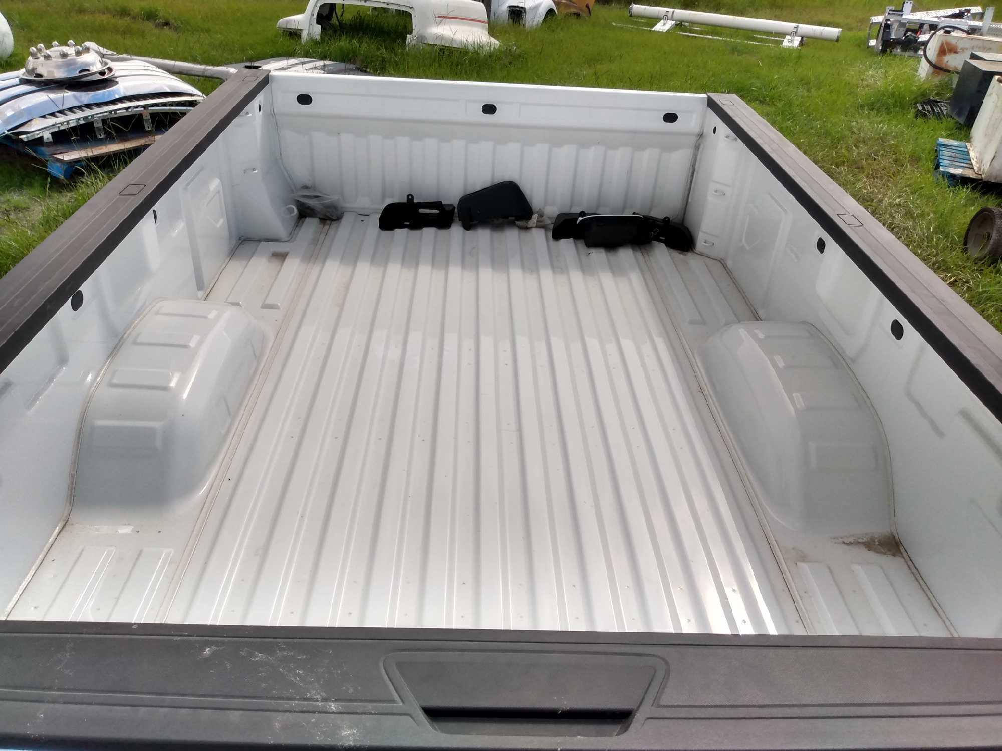 Late Model Chevrolet Silverado Pickup Truck Bed