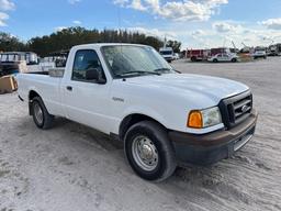 2005 Ford Ranger Pickup Truck