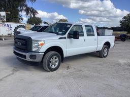 2013 Ford F-250 4x4 Crew Cab Pickup Truck