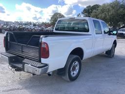 2013 Ford F-250 4x4 Crew Cab Pickup Truck