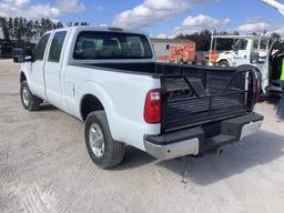 2013 Ford F-250 4x4 Crew Cab Pickup Truck