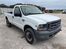 2001 Ford F-350 4x4 Reg Cab Pickup Truck