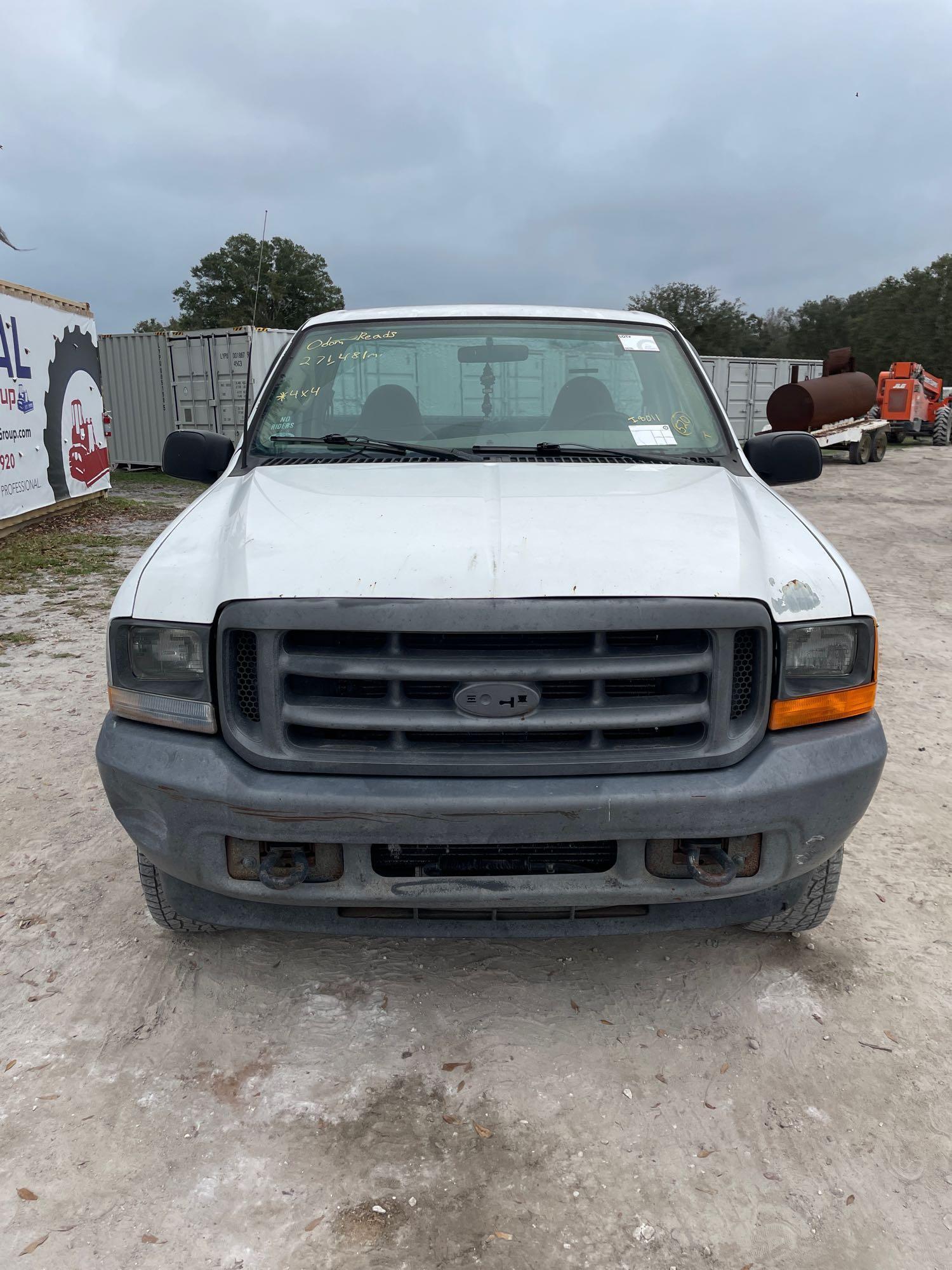 2001 Ford F-350 4x4 Reg Cab Pickup Truck