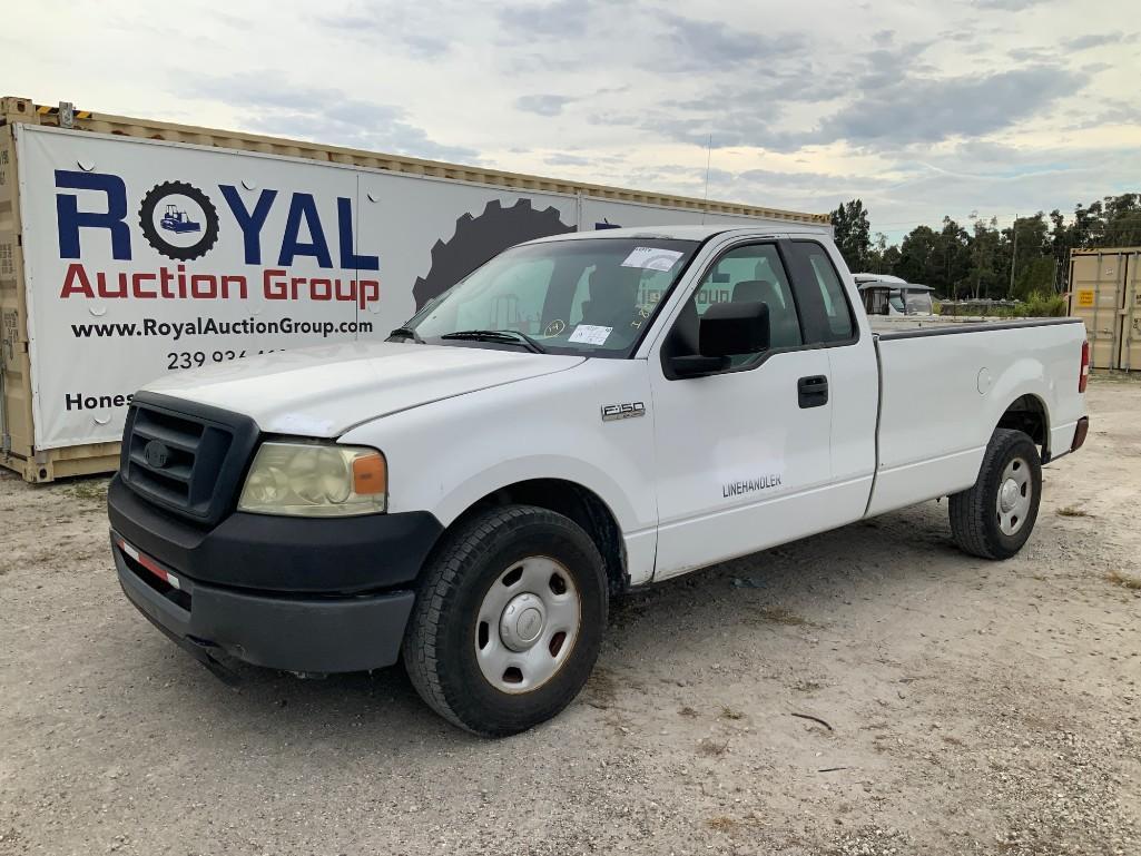 2008 Ford F-150 Pickup Truck