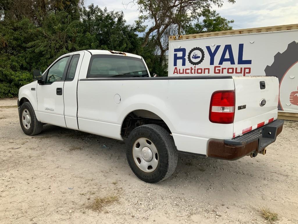 2008 Ford F-150 Pickup Truck