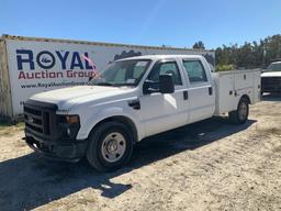 2008 Ford F-350 Crew Cab Service Truck