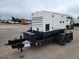 2006 Atlas Copco QAS 108JD 100KW Towable Generator