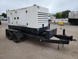 2006 Atlas Copco QAS 108JD 100KW Towable Generator