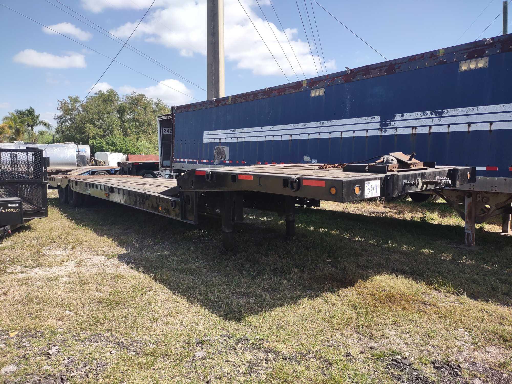 2001 Landoll 930A Hydraulic Trailer