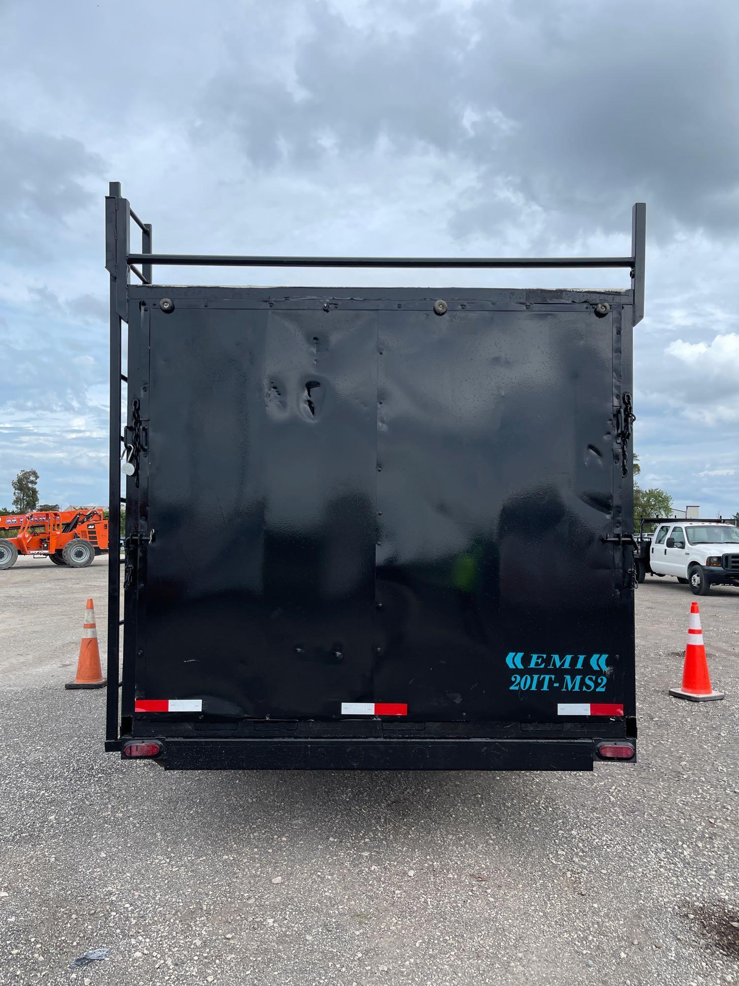 2020 EMI T/A Mobile Shop Trailer