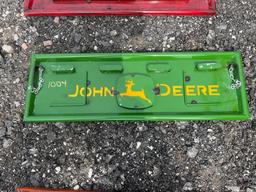 John Deere Tailgate Sign