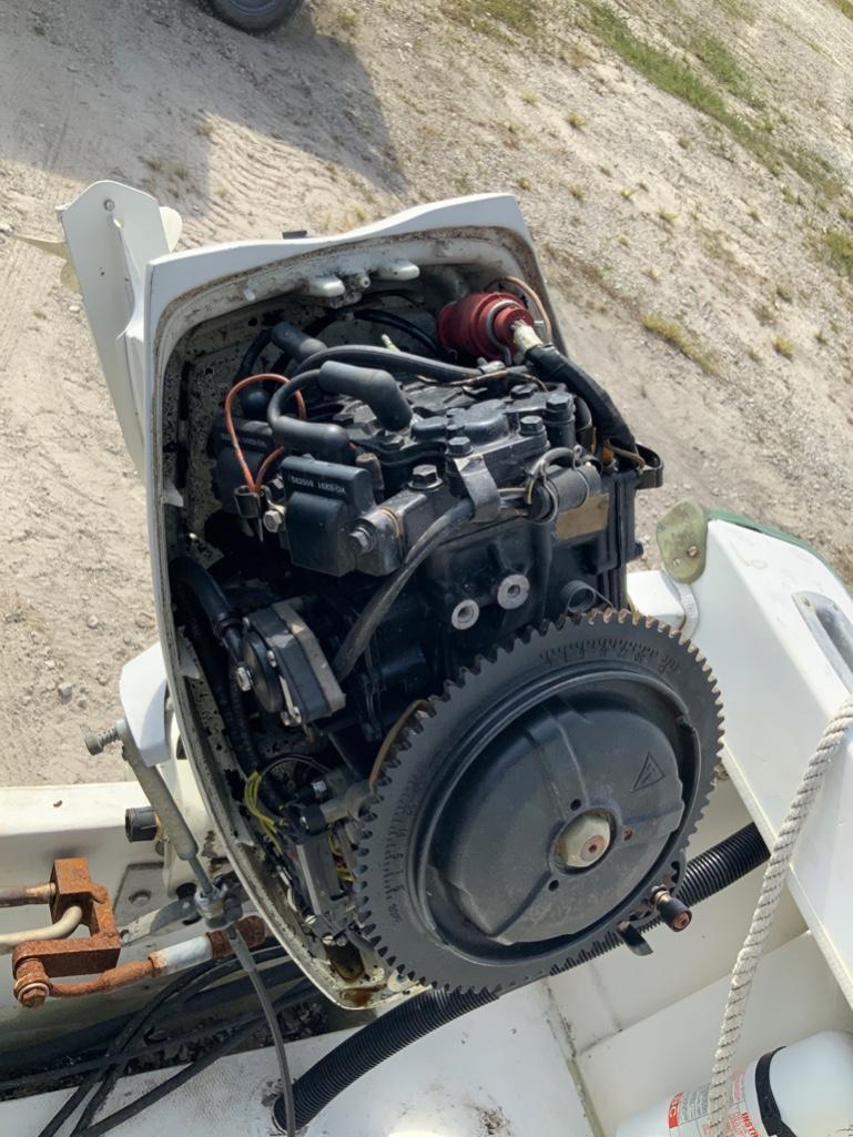 1972 Aquasport 22-2 (22 Foot) Motorboat with Trailer