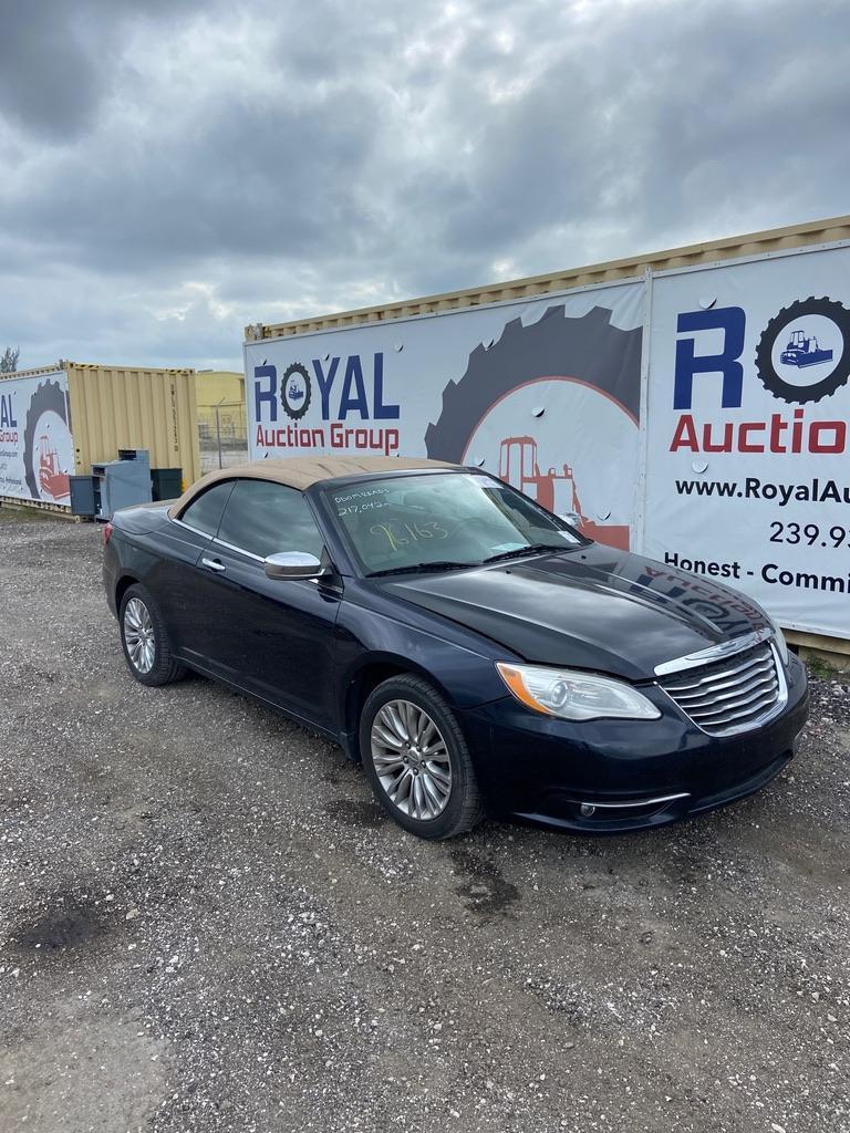 2011 Chrysler 200 Coupe Convertible