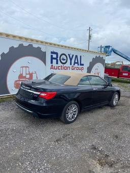 2011 Chrysler 200 Coupe Convertible