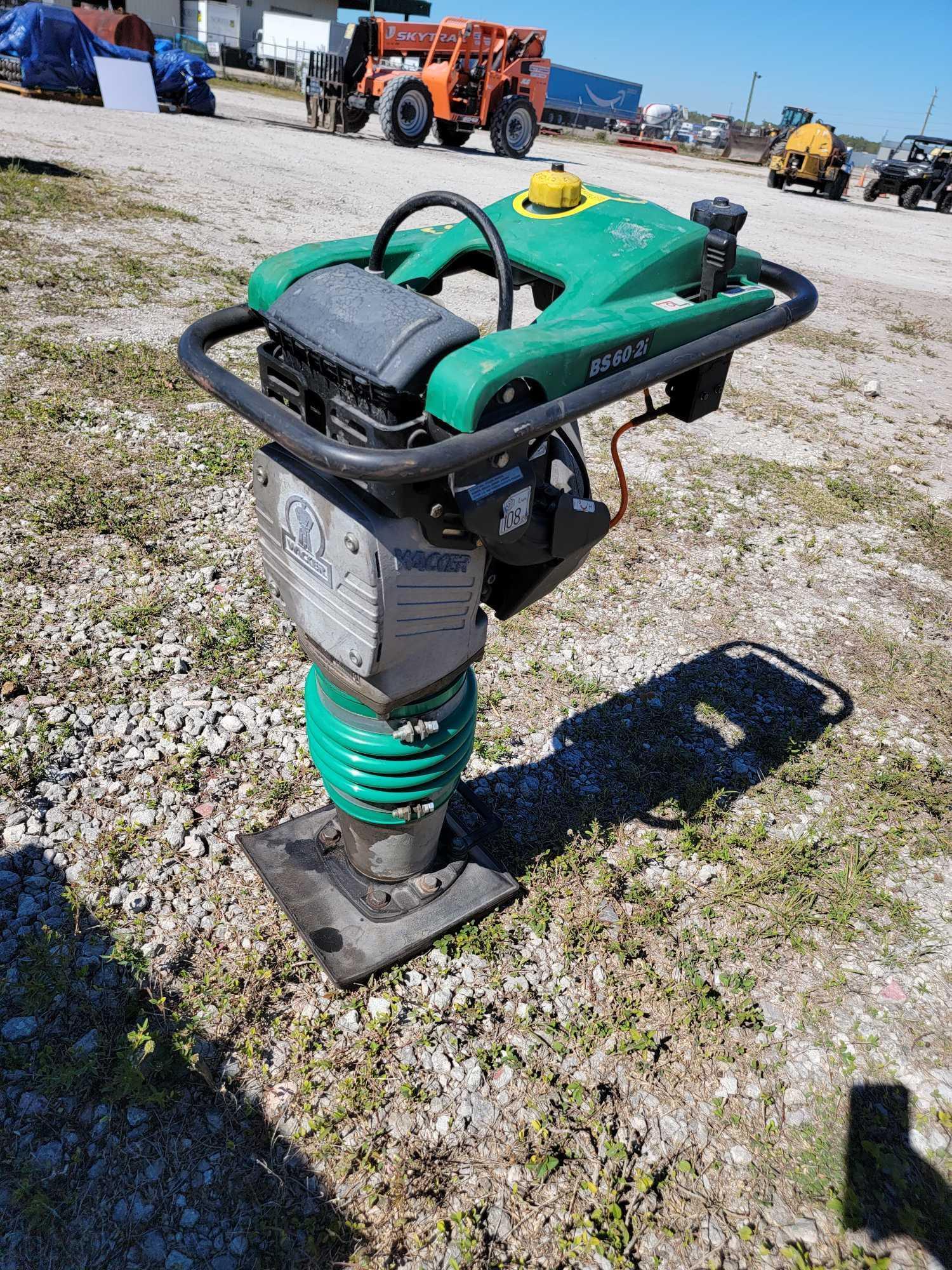 Wacker BS60-2i Vibratory Tamper