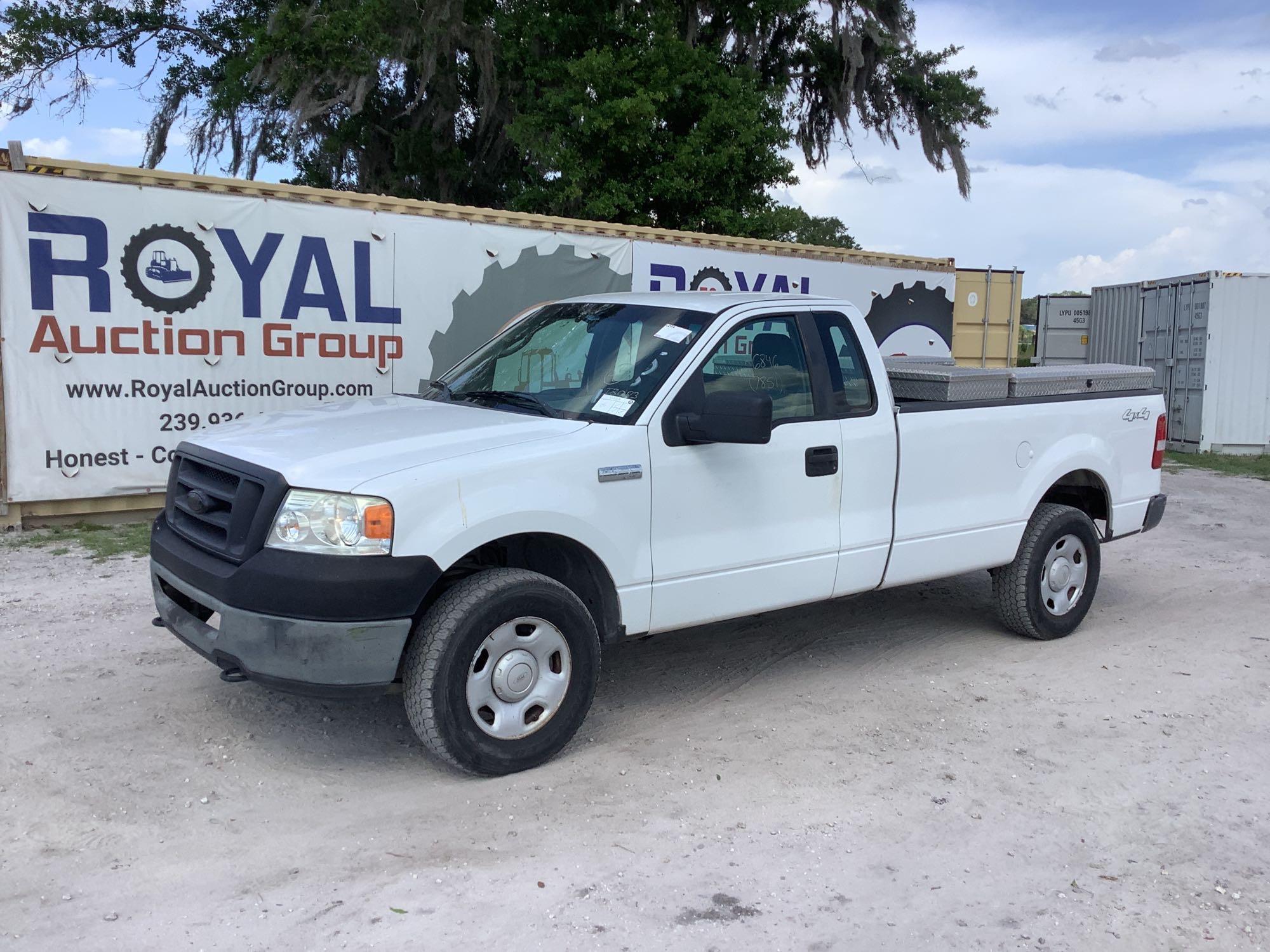 2007 Ford F-150 4x4 Pickup Truck