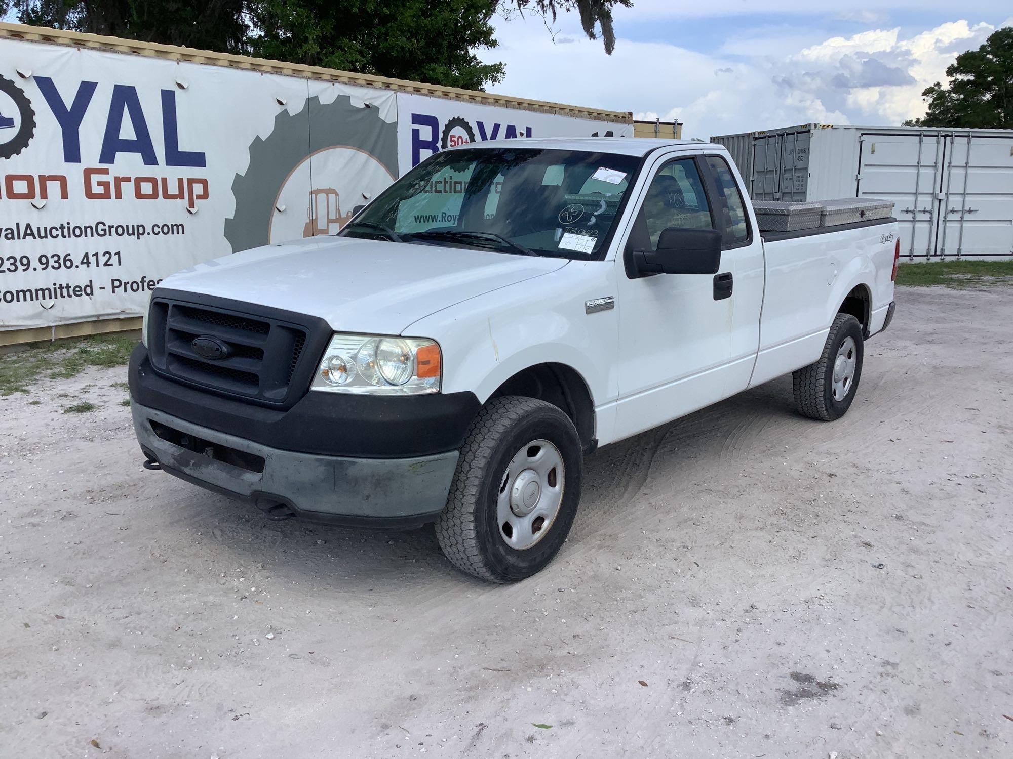 2007 Ford F-150 4x4 Pickup Truck