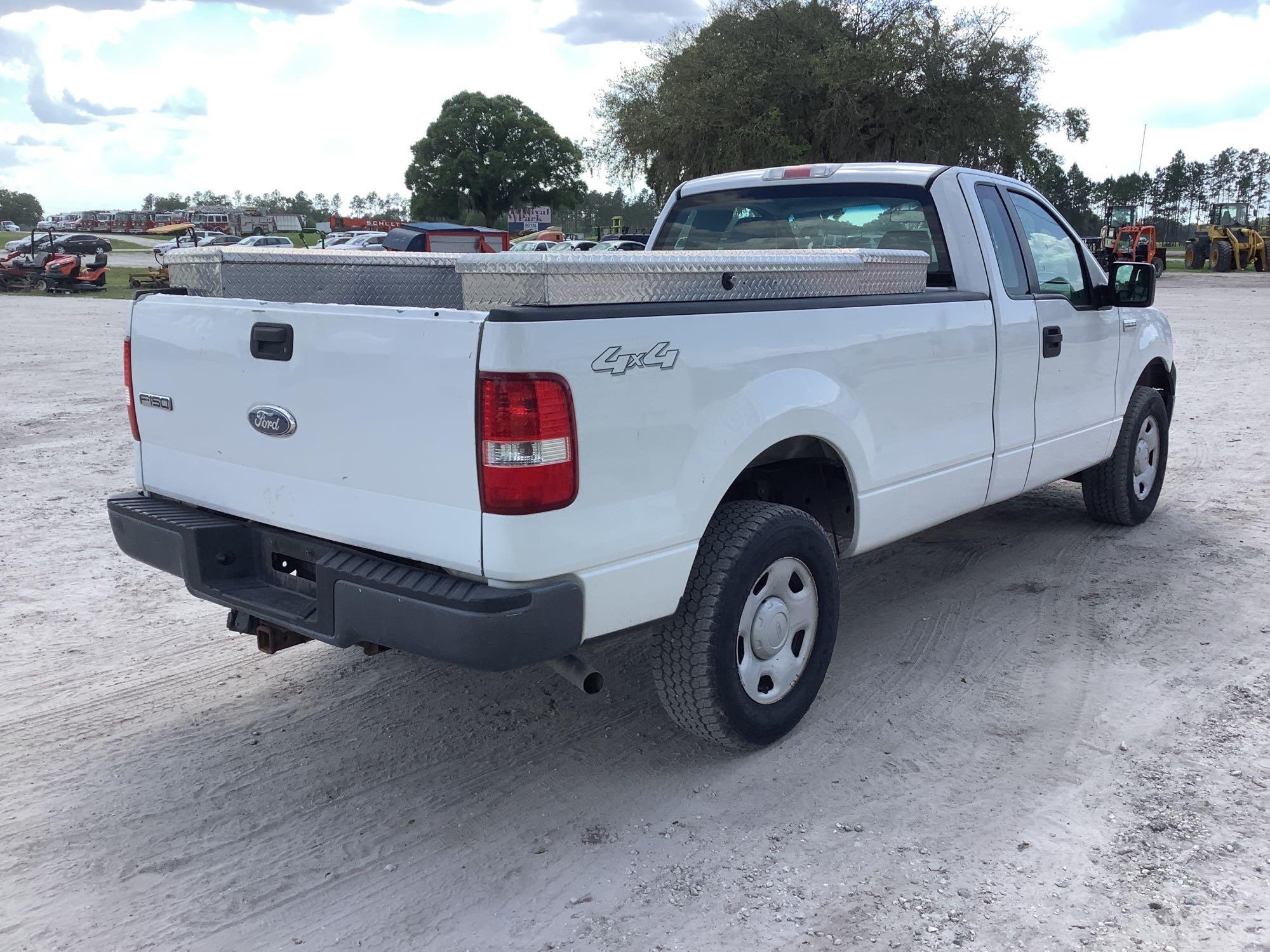 2007 Ford F-150 4x4 Pickup Truck