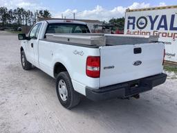 2007 Ford F-150 4x4 Pickup Truck