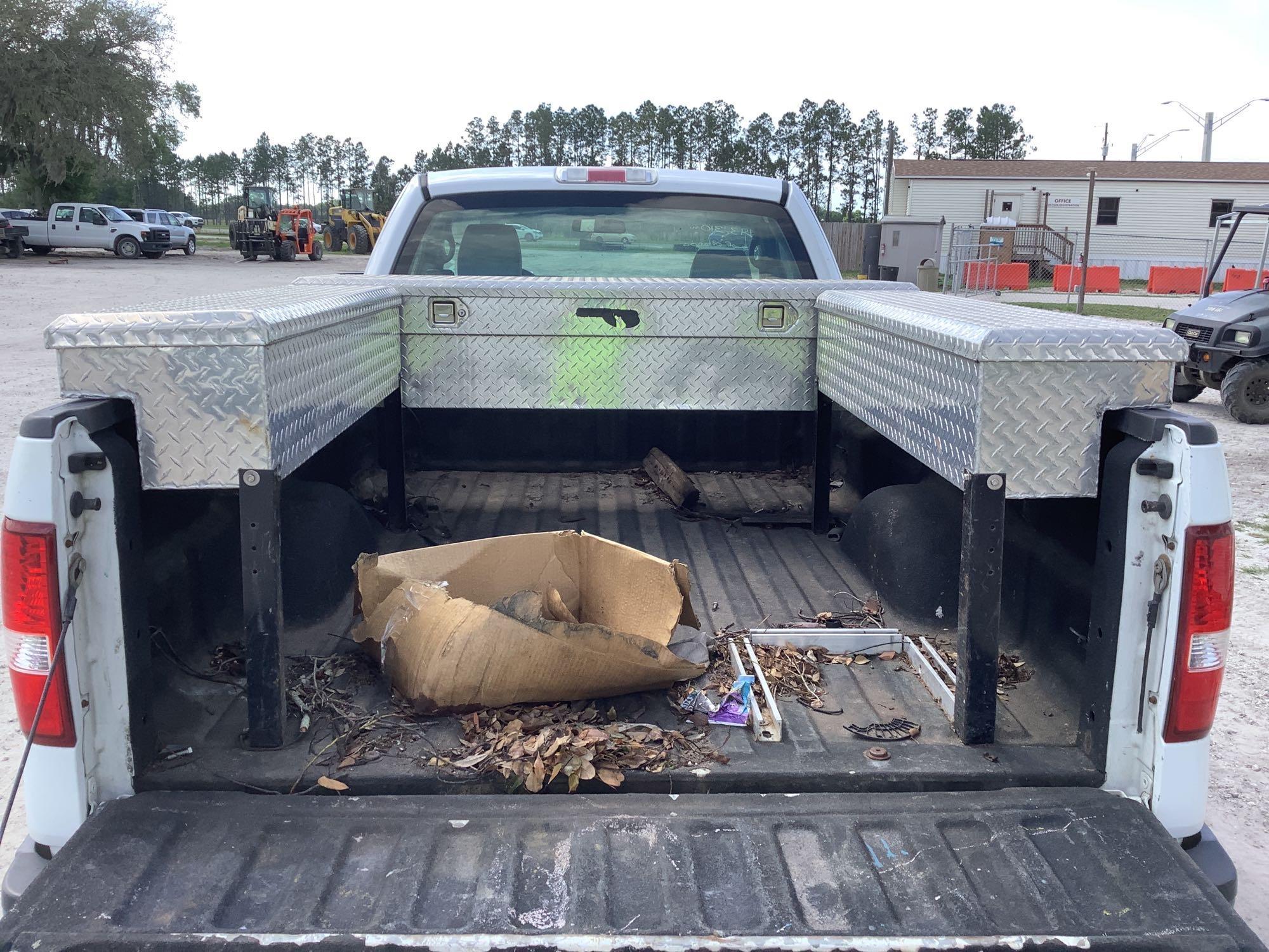 2007 Ford F-150 4x4 Pickup Truck