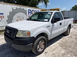 2007 Ford F-150 Ext. Cab Pickup Truck