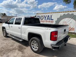 2015 GMC Sierra Z71 4x4 Crew Cab Pickup Truck