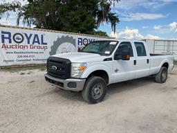 2012 Ford F-250 4x4 Pickup Truck