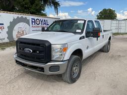 2012 Ford F-250 4x4 Pickup Truck