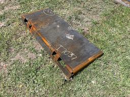 Unused Skid Steer Plate