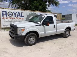 2012 Ford F-250 Pickup Truck