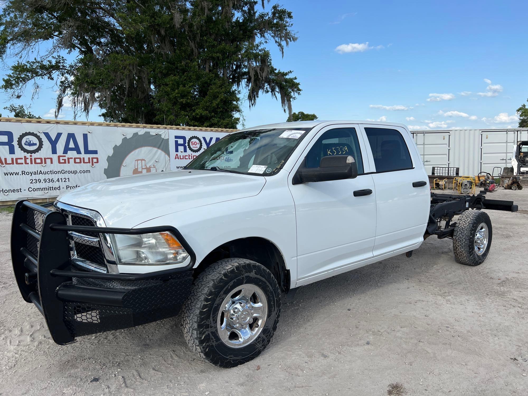 2013 Dodge Ram 4x4 Crew Cab and Chassis