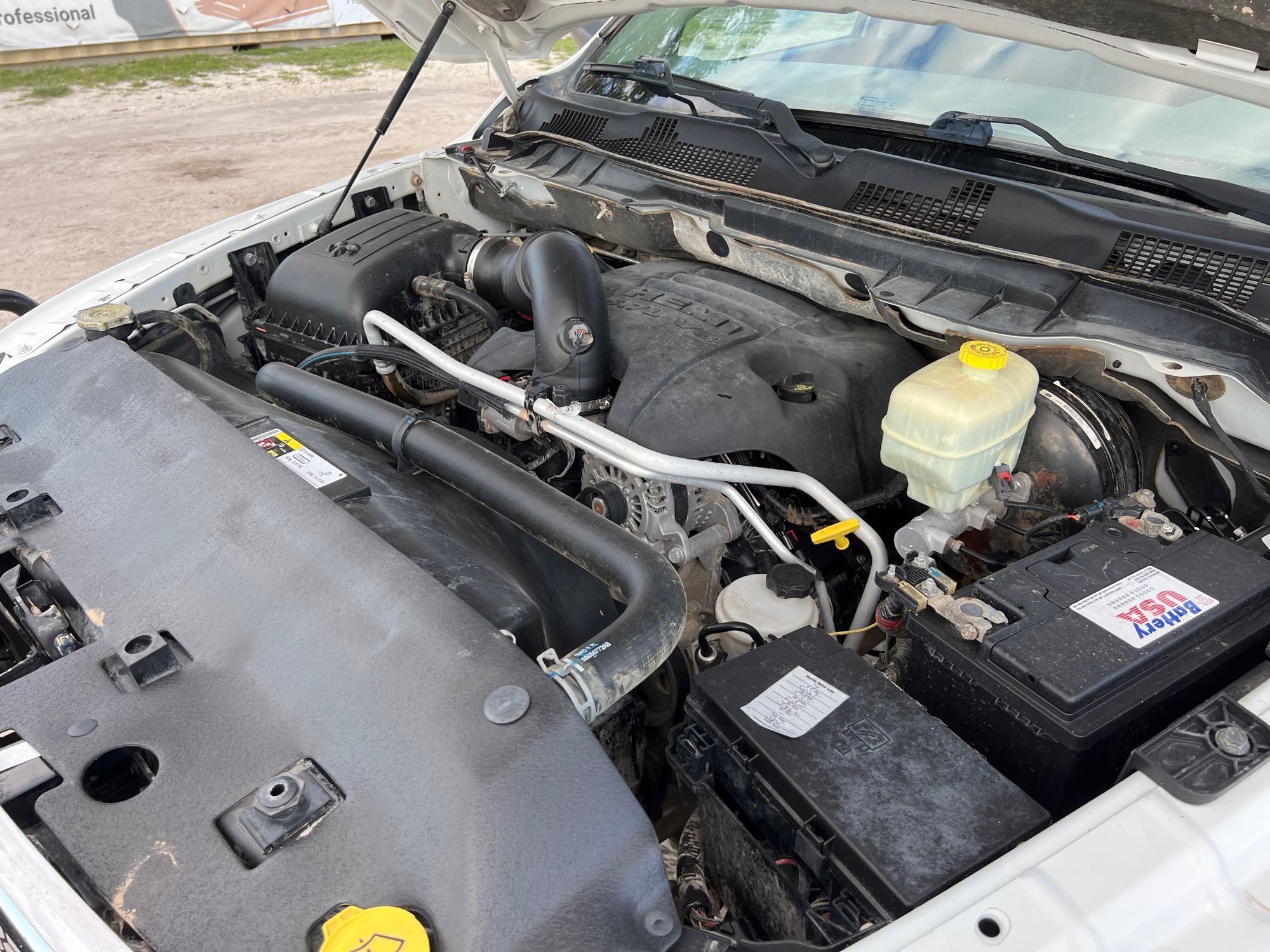 2013 Dodge Ram 4x4 Crew Cab and Chassis