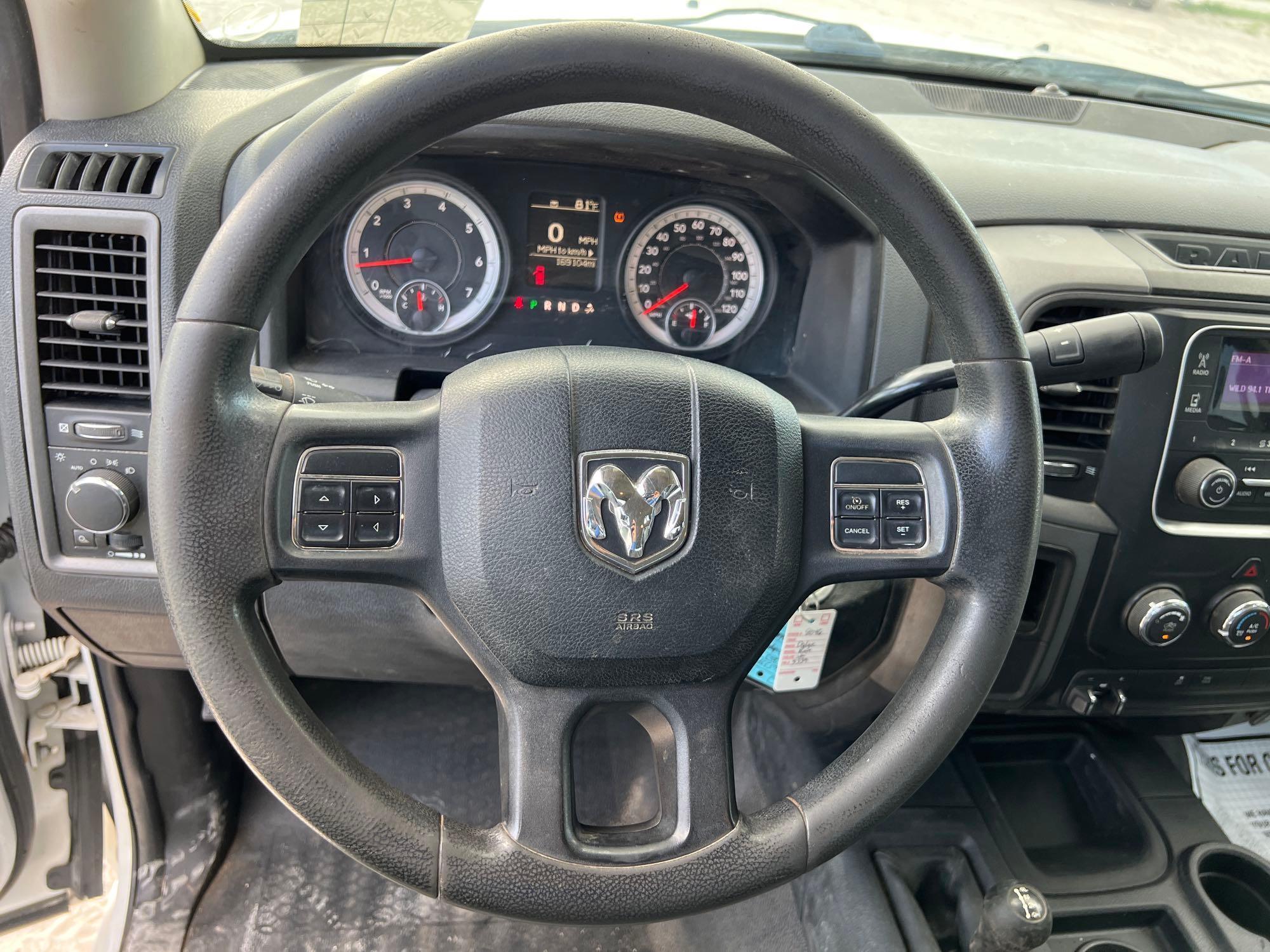 2013 Dodge Ram 4x4 Crew Cab and Chassis