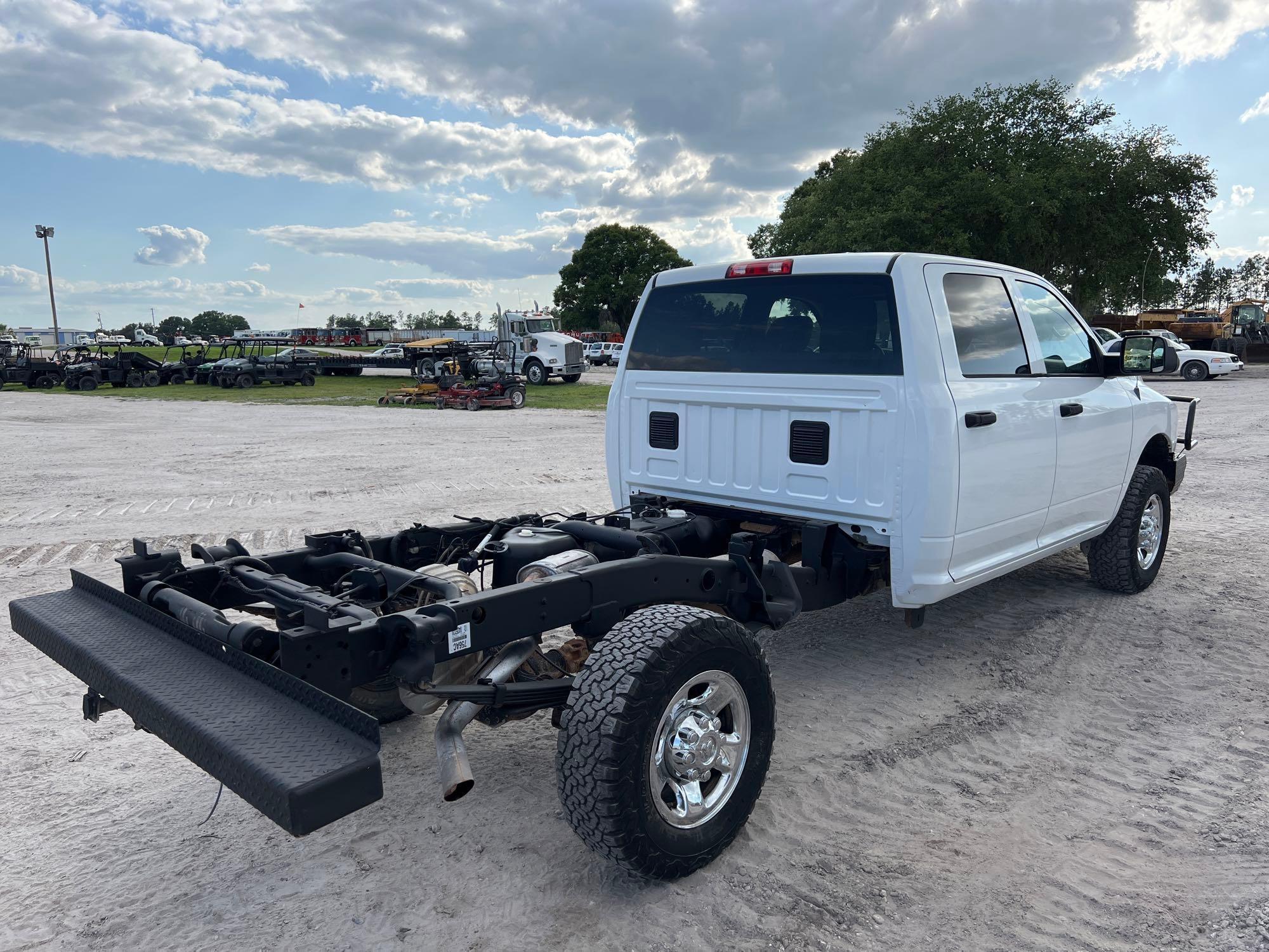 2013 Dodge Ram 4x4 Crew Cab and Chassis