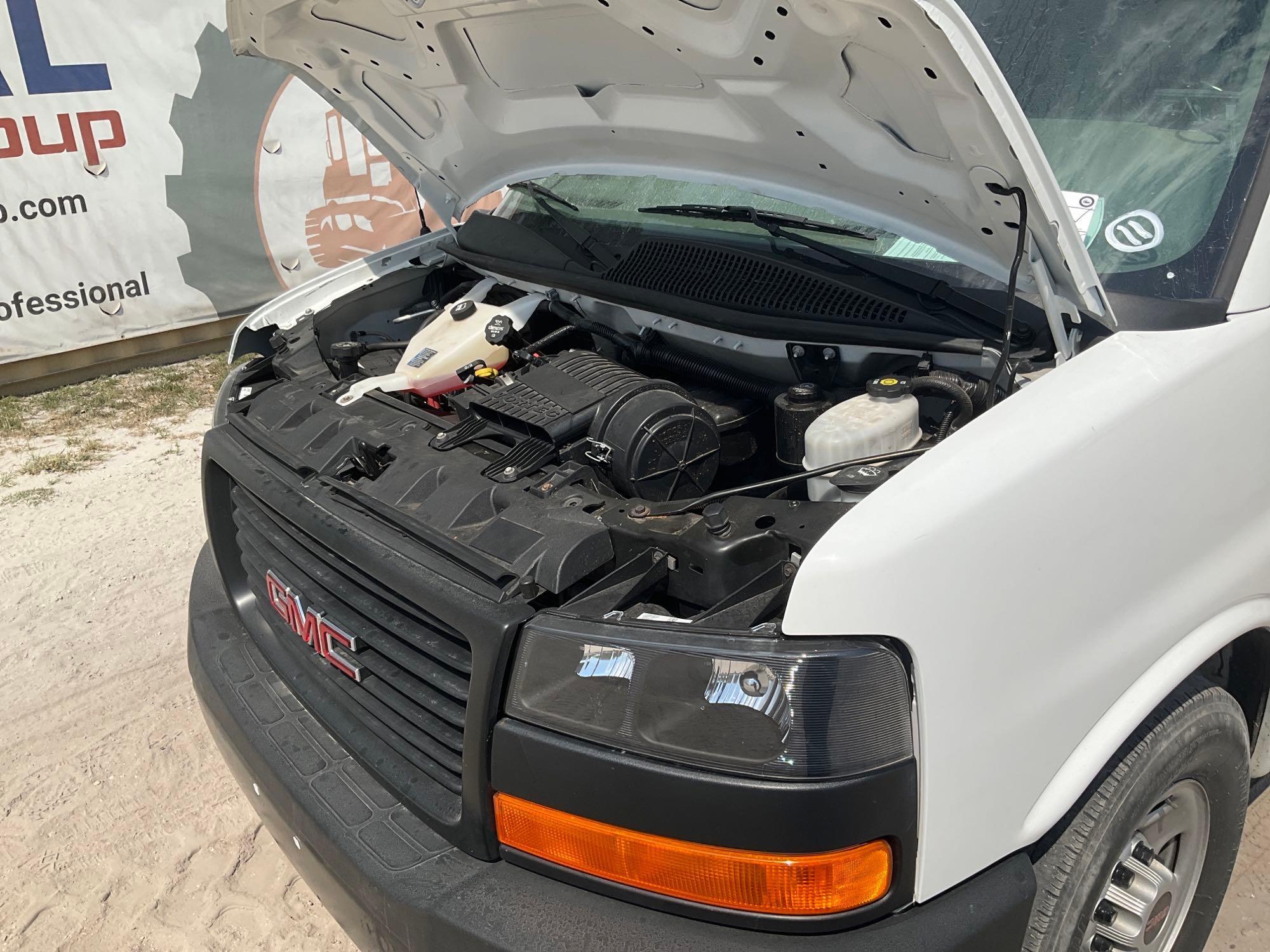 2019 GMC Savana Reefer Cargo Van