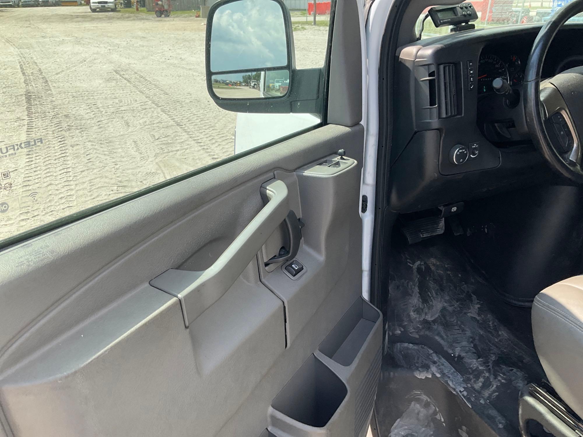 2019 GMC Savana Reefer Cargo Van