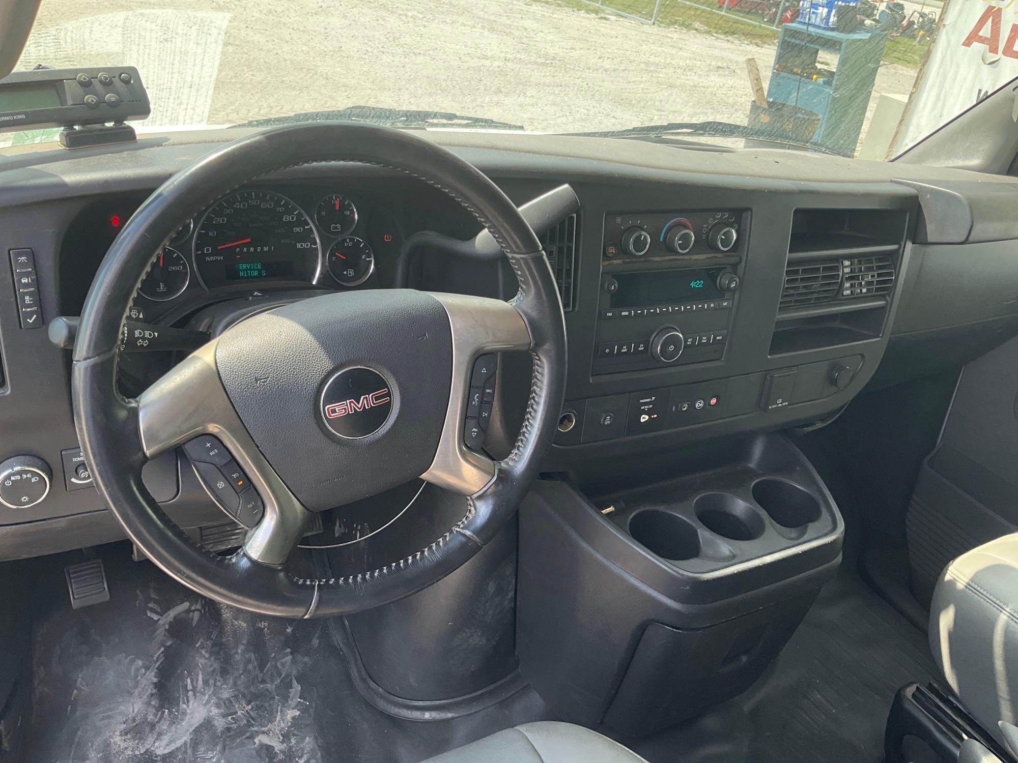 2019 GMC Savana Reefer Cargo Van