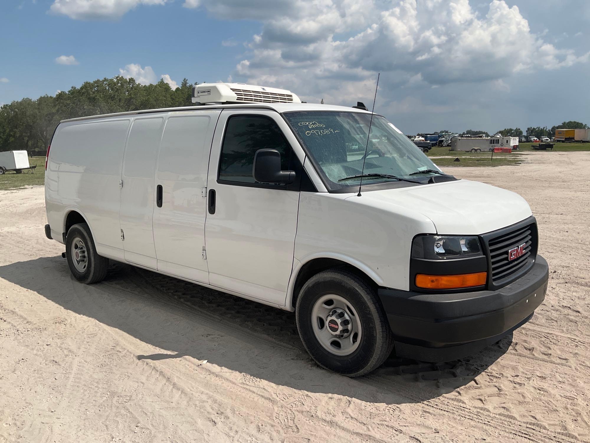 2019 GMC Savana Reefer Cargo Van