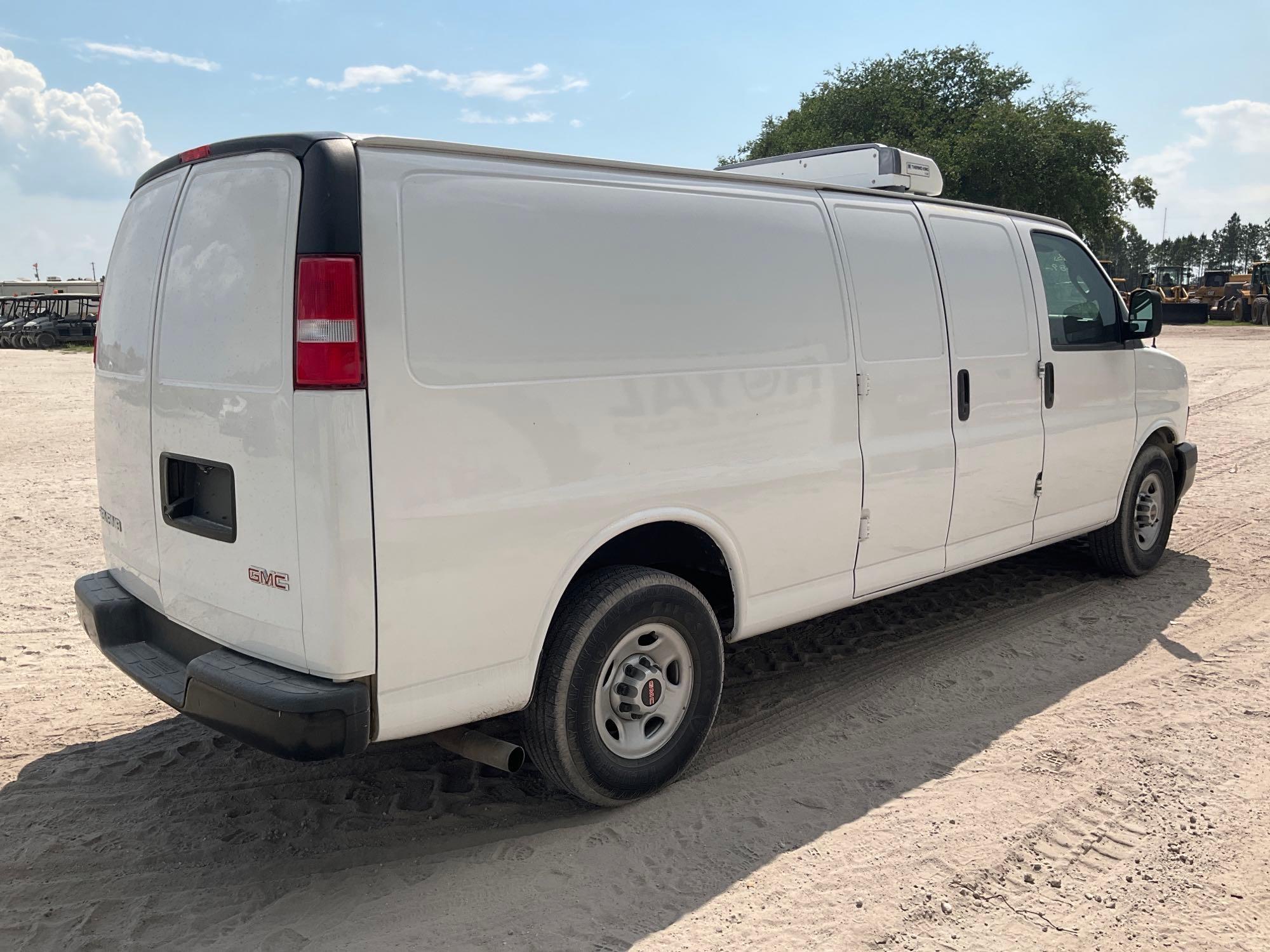 2019 GMC Savana Reefer Cargo Van