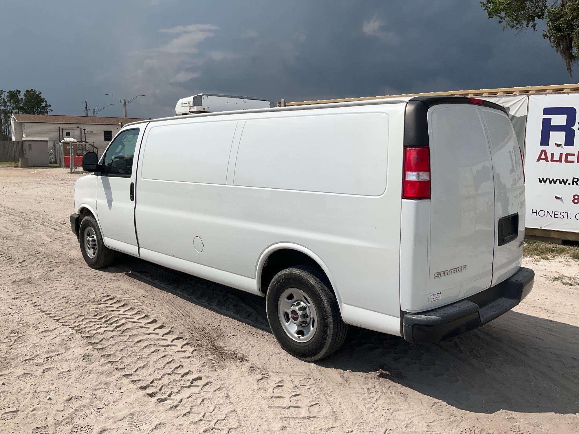 2019 GMC Savana Reefer Cargo Van