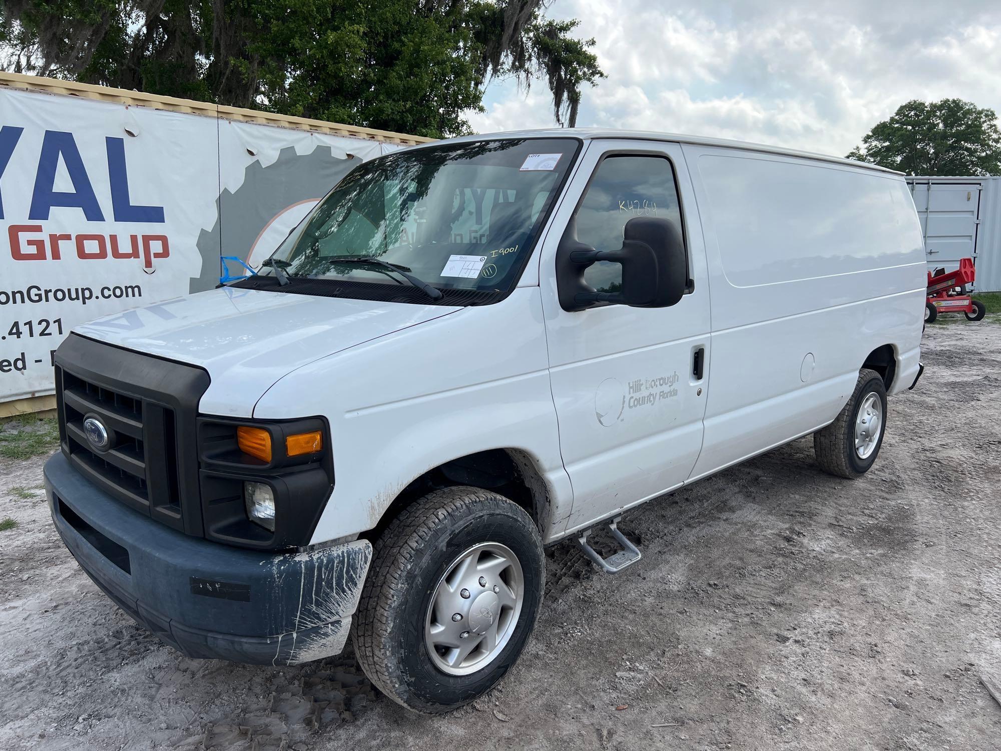 2012 Ford E-150 Cargo Van