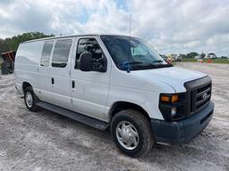 2012 Ford E-150 Cargo Van