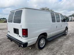 2012 Ford E-150 Cargo Van