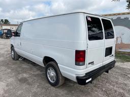 2012 Ford E-150 Cargo Van