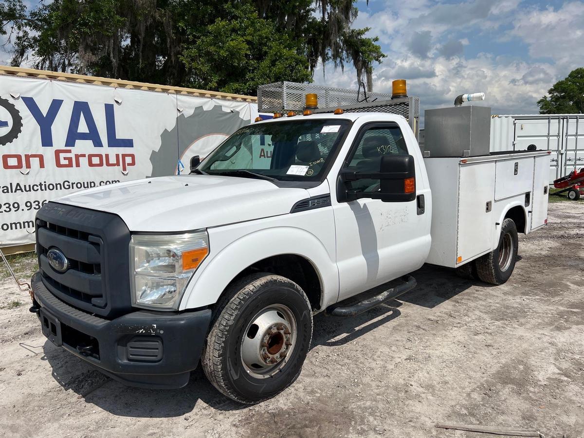 2013 Ford F-350 Service Pickup Truck