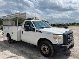 2013 Ford F-350 Service Pickup Truck